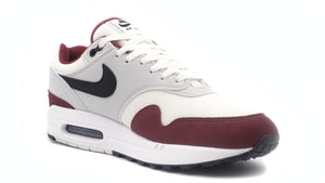 NIKE AIR MAX 1 WHITE/BLACK/DARK TEAM RED/PURE PLATINUM 5