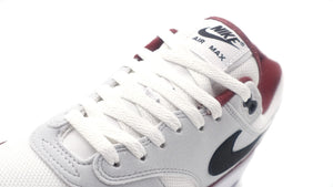 NIKE AIR MAX 1 WHITE/BLACK/DARK TEAM RED/PURE PLATINUM 6