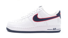 画像をギャラリービューアに読み込む, NIKE (WMNS) AIR FORCE 1 &#39;07 REC &quot;HOUSTON COMETS FOUR-PEAT&quot; WHITE/OBSIDIAN/UNIVERSITY RED/WOLF GREY 3