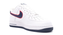 画像をギャラリービューアに読み込む, NIKE (WMNS) AIR FORCE 1 &#39;07 REC &quot;HOUSTON COMETS FOUR-PEAT&quot; WHITE/OBSIDIAN/UNIVERSITY RED/WOLF GREY 5