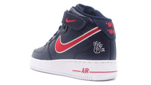 画像をギャラリービューアに読み込む, NIKE (WMNS) AIR FORCE 1 &#39;07 MID &quot;HOUSTON COMETS FOUR-PEAT&quot; OBSIDIAN/UNIVERSITY RED/WHITE/WOLF GREY 2