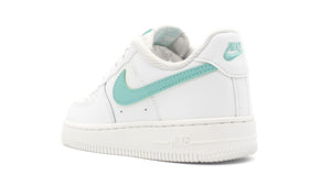 NIKE FORCE 1 PS SUMMIT WHITE/EMERALD RISE 2