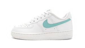 NIKE FORCE 1 PS SUMMIT WHITE/EMERALD RISE 3