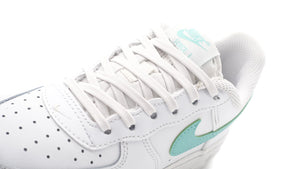 NIKE FORCE 1 PS SUMMIT WHITE/EMERALD RISE 6