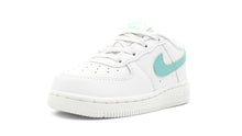 画像をギャラリービューアに読み込む, NIKE FORCE 1 LE TD SUMMIT WHITE/EMERALD RISE 1