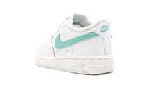 画像をギャラリービューアに読み込む, NIKE FORCE 1 LE TD SUMMIT WHITE/EMERALD RISE 2