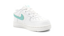 画像をギャラリービューアに読み込む, NIKE FORCE 1 LE TD SUMMIT WHITE/EMERALD RISE 5