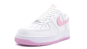 NIKE AIR FORCE 1 '07 WHITE/PINK RISE/WHITE 1