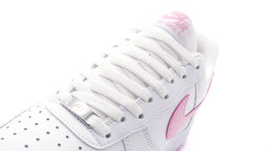 NIKE AIR FORCE 1 '07 WHITE/PINK RISE/WHITE – mita sneakers