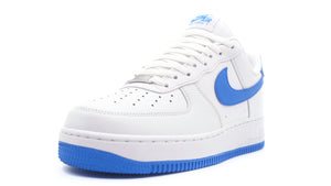 NIKE AIR FORCE 1 '07 WHITE/PHOTO BLUE/WHITE 1