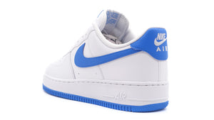 NIKE AIR FORCE 1 '07 WHITE/PHOTO BLUE/WHITE 2