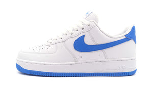 NIKE AIR FORCE 1 '07 WHITE/PHOTO BLUE/WHITE 3