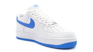 NIKE AIR FORCE 1 '07 WHITE/PHOTO BLUE/WHITE 5