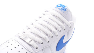 NIKE AIR FORCE 1 '07 WHITE/PHOTO BLUE/WHITE 6