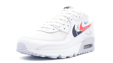 NIKE AIR MAX 90 WHITE/MIDNIGHT NAVY/BRIGHT CRIMSON 1