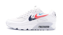 画像をギャラリービューアに読み込む, NIKE AIR MAX 90 WHITE/MIDNIGHT NAVY/BRIGHT CRIMSON 3