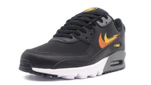 画像をギャラリービューアに読み込む, NIKE AIR MAX 90 BLACK/SAFETY ORANGE/UNIVERSITY GOLD 1