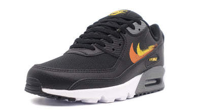 NIKE AIR MAX 90 BLACK/SAFETY ORANGE/UNIVERSITY GOLD 1