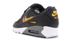 NIKE AIR MAX 90 BLACK/SAFETY ORANGE/UNIVERSITY GOLD 2