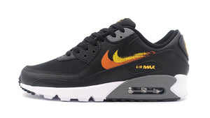 NIKE AIR MAX 90 BLACK/SAFETY ORANGE/UNIVERSITY GOLD 3