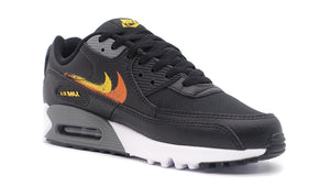 NIKE AIR MAX 90 BLACK/SAFETY ORANGE/UNIVERSITY GOLD 5