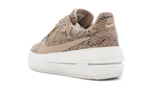 画像をギャラリービューアに読み込む, NIKE (WMNS) AIR FORCE 1 PLT.AF.ORM LV8 &quot;SNAKESKIN&quot; HEMP/HEMP/SAIL 2