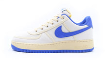 画像をギャラリービューアに読み込む, NIKE (WMNS) AIR FORCE 1 &#39;07 LV8 &quot;NIKE CAMPUS PACK&quot; SAIL/MEDIUM BLUE/PALE VANILLA 3