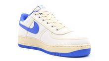 画像をギャラリービューアに読み込む, NIKE (WMNS) AIR FORCE 1 &#39;07 LV8 &quot;NIKE CAMPUS PACK&quot; SAIL/MEDIUM BLUE/PALE VANILLA 5