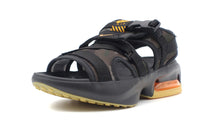 画像をギャラリービューアに読み込む, NIKE (WMNS) AIR MAX SOL SANDAL BLACK/VIVID ORANGE/GUM LIGHT BROWN 1