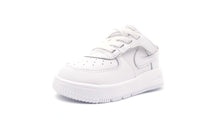 画像をギャラリービューアに読み込む, NIKE FORCE 1 LOW EASY ON TD WHITE/WHITE/WHITE 1