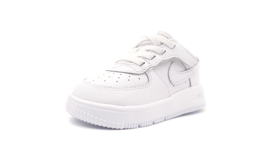 NIKE FORCE 1 LOW EASY ON TD WHITE/WHITE/WHITE 1