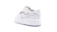 画像をギャラリービューアに読み込む, NIKE FORCE 1 LOW EASY ON TD WHITE/WHITE/WHITE 2