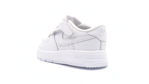 NIKE FORCE 1 LOW EASY ON TD WHITE/WHITE/WHITE 2