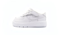 画像をギャラリービューアに読み込む, NIKE FORCE 1 LOW EASY ON TD WHITE/WHITE/WHITE 3