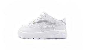 NIKE FORCE 1 LOW EASY ON TD WHITE/WHITE/WHITE 3