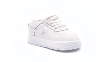 画像をギャラリービューアに読み込む, NIKE FORCE 1 LOW EASY ON TD WHITE/WHITE/WHITE 5