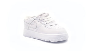 NIKE FORCE 1 LOW EASY ON TD WHITE/WHITE/WHITE 5