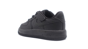 NIKE FORCE 1 LOW EASY ON PS BLACK/BLACK/BLACK 2