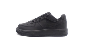 NIKE FORCE 1 LOW EASY ON PS BLACK/BLACK/BLACK 3