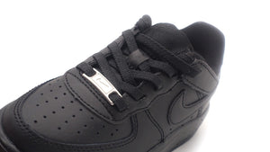 NIKE FORCE 1 LOW EASY ON PS BLACK/BLACK/BLACK 6