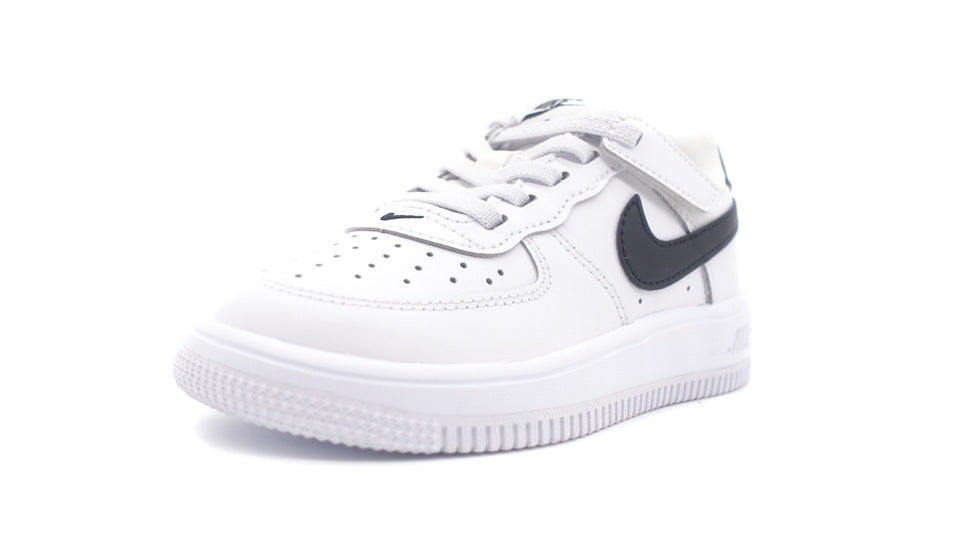 NIKE FORCE 1 LOW EASYON PS WHITE/BLACK – mita sneakers