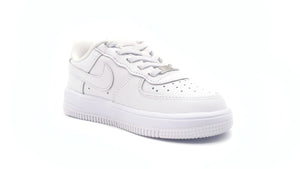 NIKE FORCE 1 LOW EASY ON PS WHITE/WHITE/WHITE 5