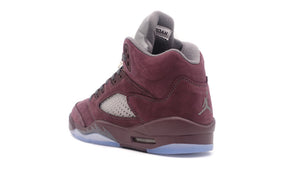 JORDAN BRAND AIR JORDAN 5 RETRO SE GS "BURGUNDY" "MICHAEL JORDAN" DEEP BURGUNDY/LIGHT GRAPHITE/METALLIC SILVER 2