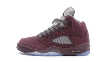 画像をギャラリービューアに読み込む, JORDAN BRAND AIR JORDAN 5 RETRO SE GS &quot;BURGUNDY&quot; &quot;MICHAEL JORDAN&quot; DEEP BURGUNDY/LIGHT GRAPHITE/METALLIC SILVER 3