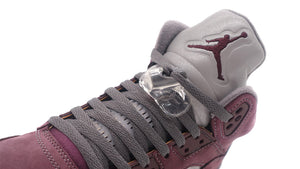 JORDAN BRAND AIR JORDAN 5 RETRO SE GS "BURGUNDY" "MICHAEL JORDAN" DEEP BURGUNDY/LIGHT GRAPHITE/METALLIC SILVER 6