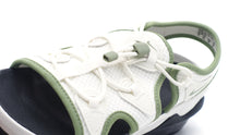 画像をギャラリービューアに読み込む, NIKE (WMNS) AIR MAX KOKO SANDAL TRK3 SUMMIT WHITE/OIL GREEN/BLACK 6