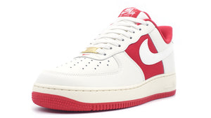 NIKE AIR FORCE 1 '07 "UNIVERSITY SPORTS MARKET PACK" SAIL/SAIL/UNIVERSITY RED/COCONUT MILK 1