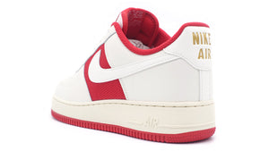 NIKE AIR FORCE 1 '07 "UNIVERSITY SPORTS MARKET PACK" SAIL/SAIL/UNIVERSITY RED/COCONUT MILK 2