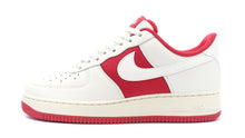 画像をギャラリービューアに読み込む, NIKE AIR FORCE 1 &#39;07 &quot;UNIVERSITY SPORTS MARKET PACK&quot; SAIL/SAIL/UNIVERSITY RED/COCONUT MILK 3