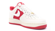 画像をギャラリービューアに読み込む, NIKE AIR FORCE 1 &#39;07 &quot;UNIVERSITY SPORTS MARKET PACK&quot; SAIL/SAIL/UNIVERSITY RED/COCONUT MILK 5